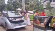 Video of seer riding driverless car in Bengaluru goes viral