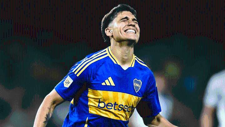 El emotivo posteo de Exequiel Zeballos tras el triunfo de Boca vs. Barracas Central