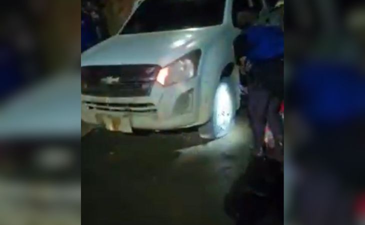 Captado en video: disidencias secuestran a dos niñas durante acción humanitaria en el Cauca