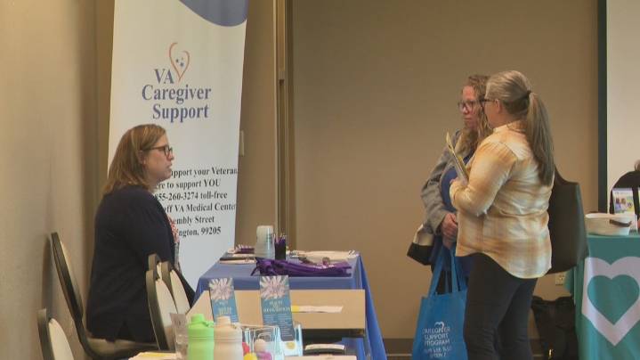 Family caregivers connect with resources, support at Spokane Valley event