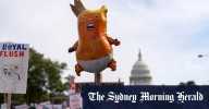 Donald Trump protests: Millions march against ‘authoritarian’ president in nationwide ‘No Kings’ rallies