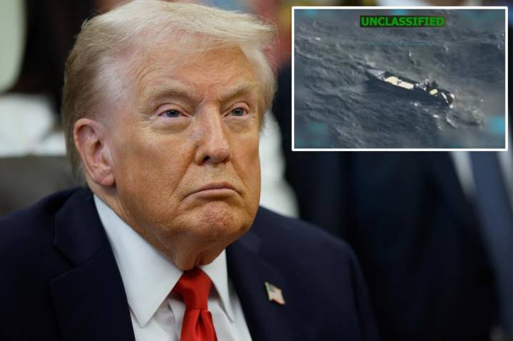 US carries out strike suspected drug vessel in Caribbean, survivors reported