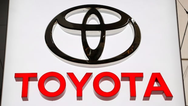 Toyota recalling over 32,700 vehicles in Canada over rearview camera defect