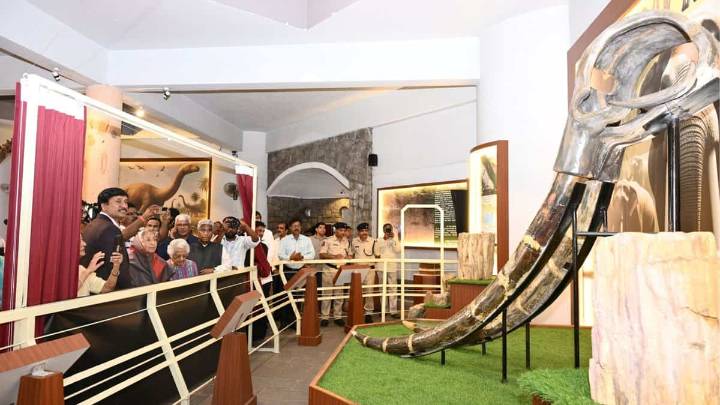 11-million-year old fossil inaugurated at Birla Science Museum