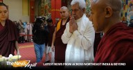 J-K LG Manoj Sinha reaches Russia to bring back holy relics of Lord Buddha