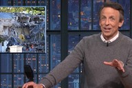Late-Night Hosts Object to Trump 'Going Hulk Smash' on the White House