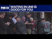 Waiting in line is good for your brain