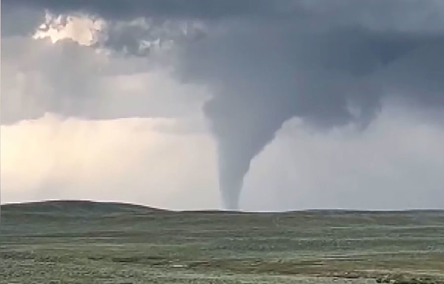 Third documented tornado confirmed in Teton County