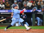 Los Blue Jays derrotaron 13