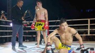 La noche que Pamplona coronó a un campeón del mundo: el navarro Ion Fernández reina en el Muay Thai