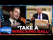 Swalwell Suggests Trump’s BALLROOM Must Be DESTROYED; November SNAP Benefits CANCELED