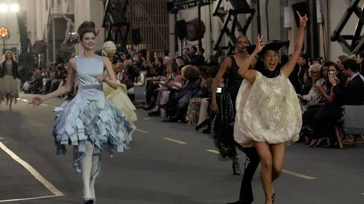 Greta Lee Makes a Raucous Cameo at Vogue World 2025—in Another Winning Look From Dior