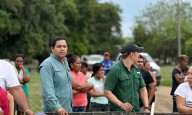 Refuerzan apoyos en la Huasteca a afectados por lluvias