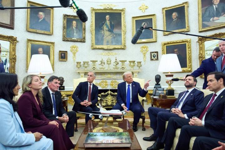 Takeaways from the Trump-Reagan-Canada free trade spat