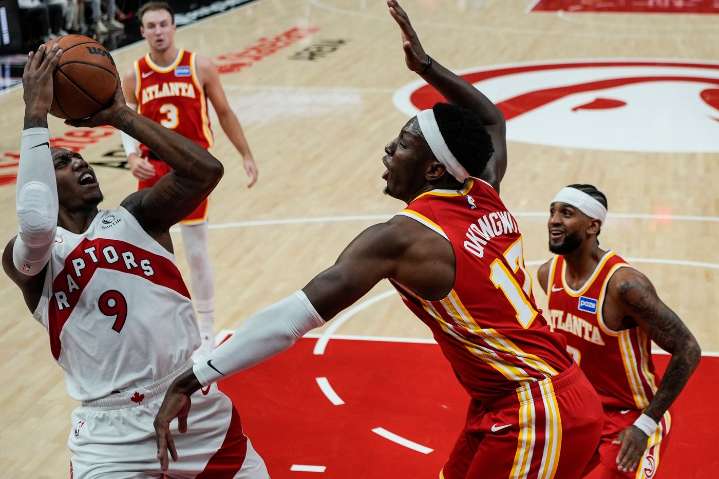 Raptors set team scoring record for season