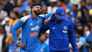Shreyas Iyer in ICU After Suffering Internal Bleeding