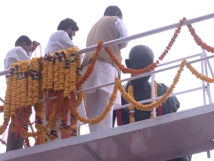 Goa CM Pays tribute to Mahatma Gandhi on his Birth Anniversary