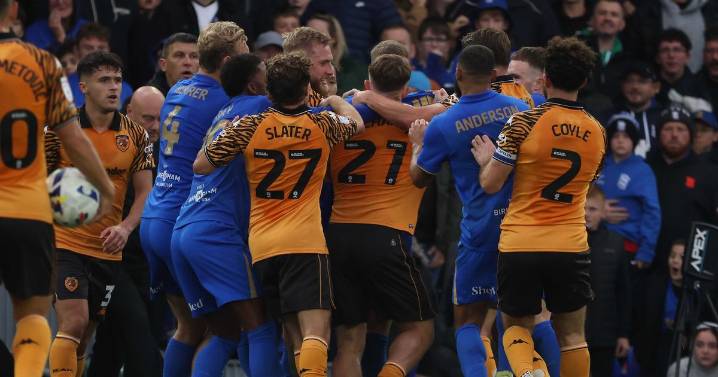 Birmingham City player charged over tunnel incident after fiery Hull match