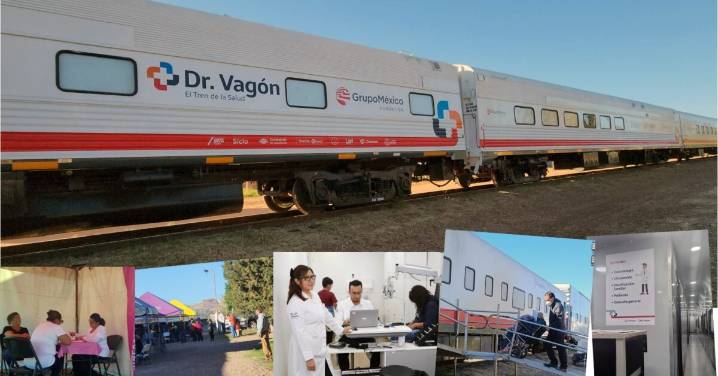 Beneficiarios con servicio gratuito agradecen visita del Dr. Vagón