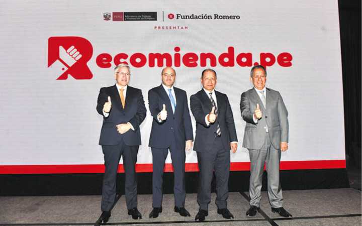 Recomienda.Pe: plataforma digital para transformar el empleo de 5.5 millones de peruanos