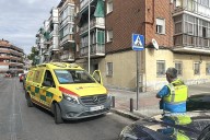 Detenido un hombre por matar a puñaladas a su expareja de 21 años en Madrid delante de su bebé quebrantando una orden de alejamiento
