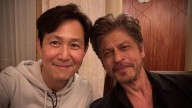Lee Jung-jae shares selfie with SRK, expresses gratitude on meeting Bollywood icon