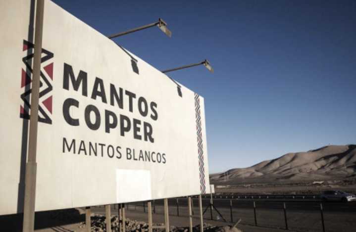 Con importantes beneficios: Mantos Blancos abre vacantes de empleo para profesionales en Antofagasta