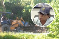 Habitantes de Sisal acusan al Comisario de impulsar el relleno ilegal de manglares para un proyecto turístico en un área natural protegida