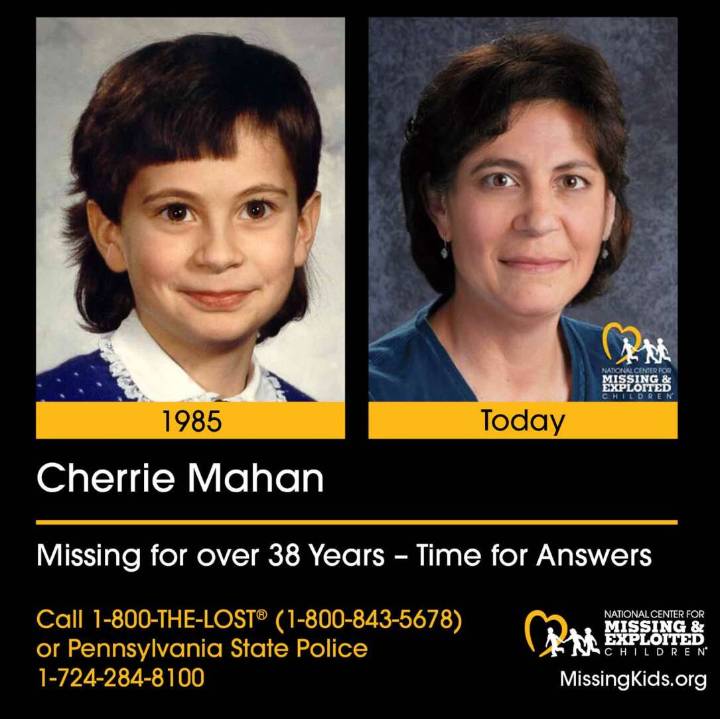 Seeing progress in the Cherrie Mahan case