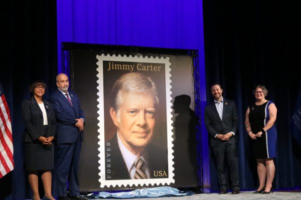 New Forever stamp unveiled to honor Jimmy Carter’s life and legacy