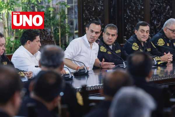 Jerí convoca al GEIN histórico y a comisarios: el plan del Gobierno para frenar la delincuencia