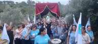 Thousands join procession in Lebanon in honor of humble priest up for sainthood