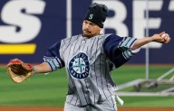 Photos: Mariners visit Blue Jays to start ALCS