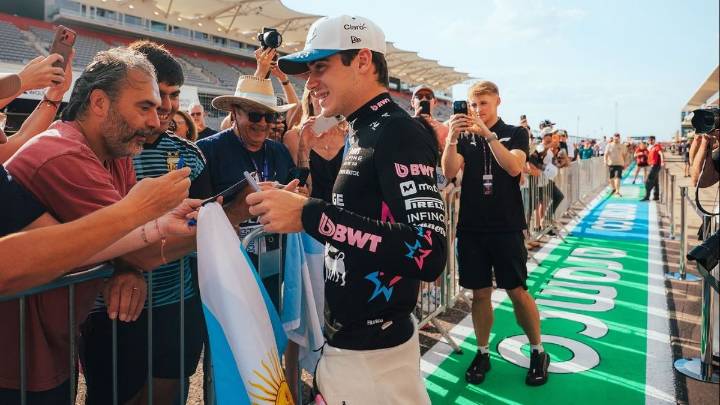 Cuándo vuelve a correr Franco Colapinto: días, horarios y TV del GP de México