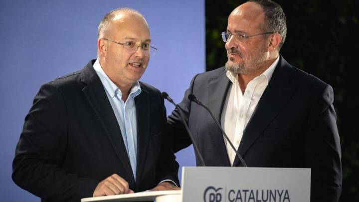 Feijóo aumenta la presión sobre el PP catalán para mejorar sus resultados en las generales