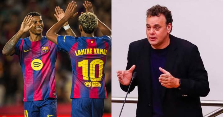 Faitelson estalla por cancelación del Villarreal vs. Barcelona en Miami: “Qué pena”