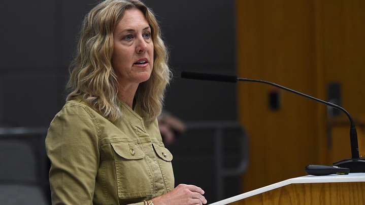 Washoe commissioners select interim Kate Thomas as new county manager