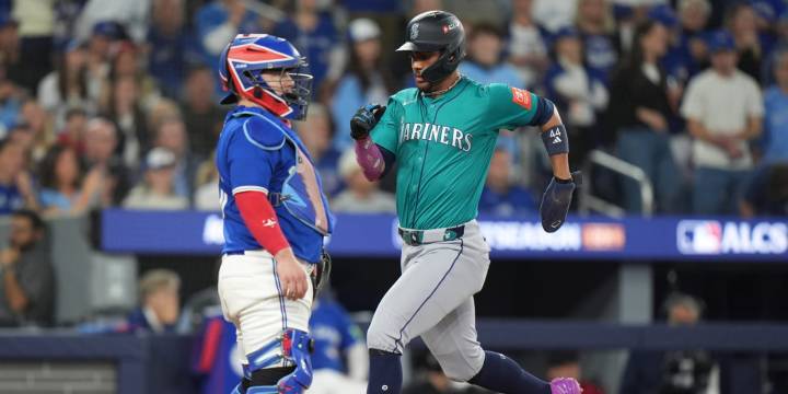 Mariners win ALCS Game 1 2025