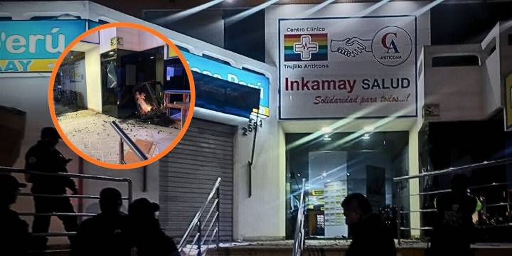 Explosión en clínica de El Porvenir alarma a vecinos de Trujillo: PNP indaga posible ataque extorsivo