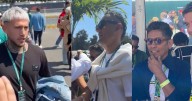Video: Figuras de Liga MX se roban el show en el Gran Premio de México