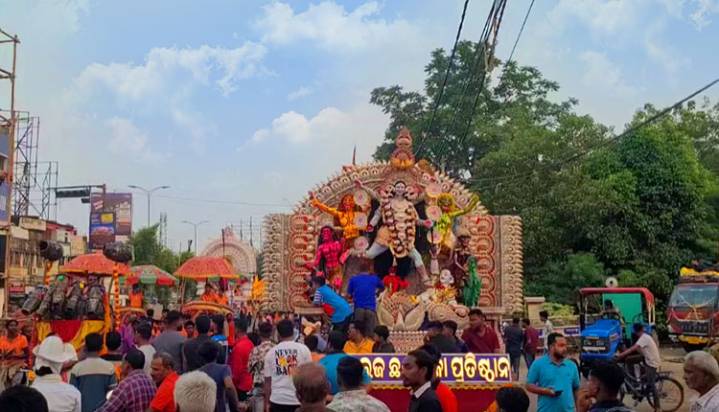 Cuttack Police On High Alert For Kali Puja Immersion Festival; Traffic Advisory Issued