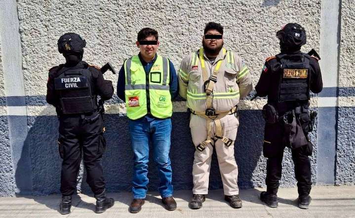 ¡Que no te sorprendan! Se hacían pasar por trabajadores de la CFE para extorsionar en Nuevo León