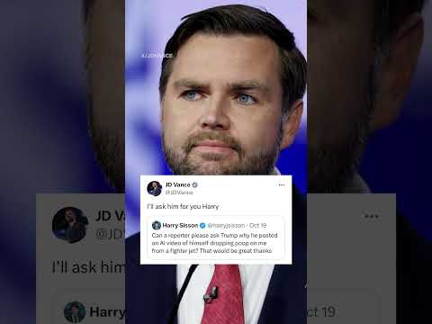 Activist targeted in Trump's AI sewage video responds