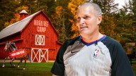 Exclusive: How legendary referee Monty McCutchen got to horse around as NBA VP
