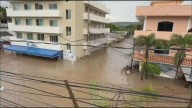 Afectado por Inundaciones en Veracruz Muestra en Vivo Calles Bajo el Agua en Poza Rica, Veracruz