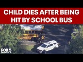 BREAKING NEWS: Child killed after being hit by bus in Montgomery County