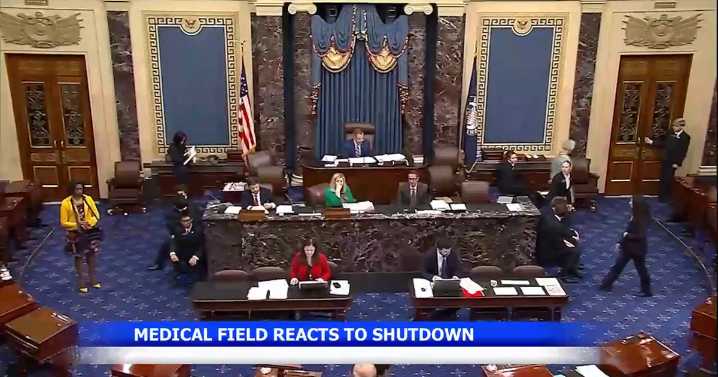 Federal funding stalemate, the impact of health insurance credits