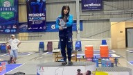 ¡Gana su boleto! Kelly López clasificó al Panamericano de levantamiento de pesas