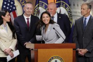 'My office is open!' AOC dares Republicans to pay her a visit as they push shutdown theory