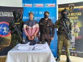 Se hacía pasar por integrante de los Ladrones Venezolanos y el Gaula lo capturó